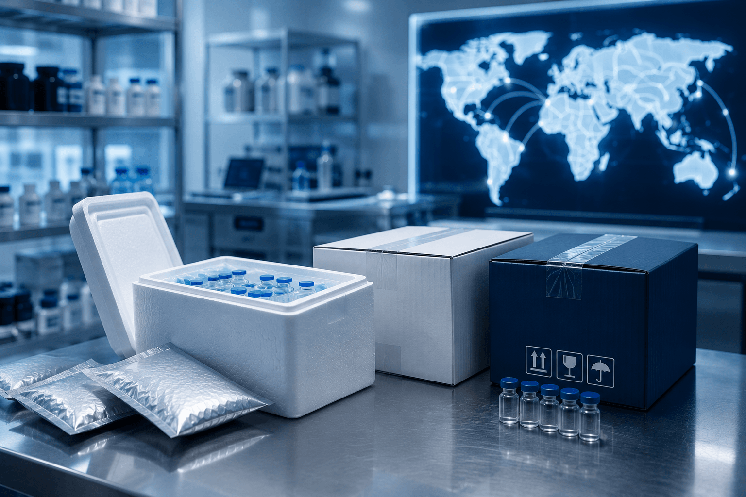 Global Shipping and Fulfilment